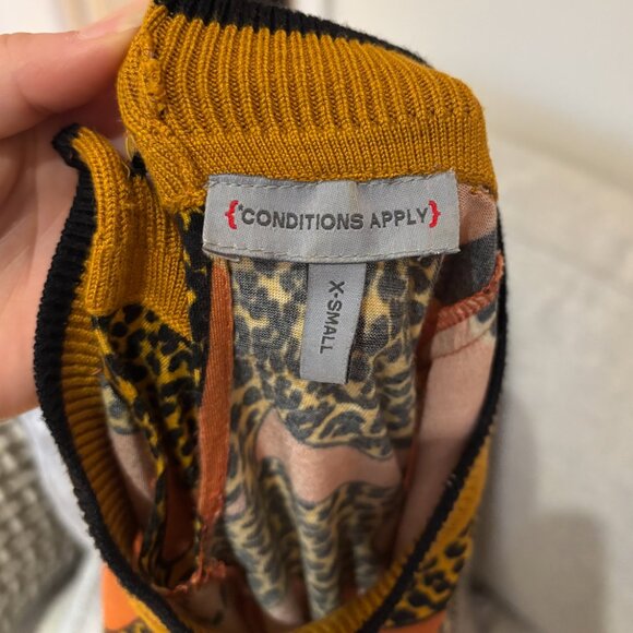 Cheetah Top - Picture 3 of 3